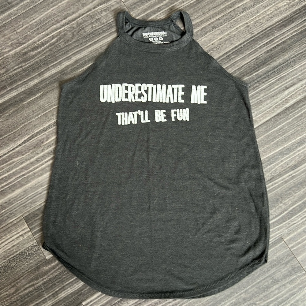 Fluffy Unicorn Tank Top